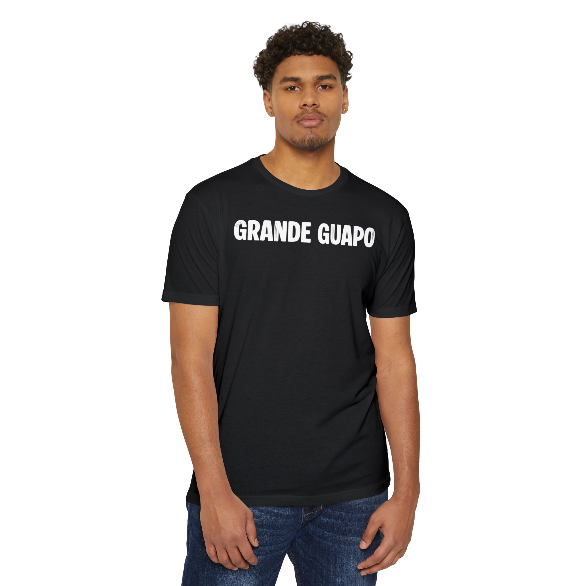 Unisex CVC Jersey T-shirt - Image 3