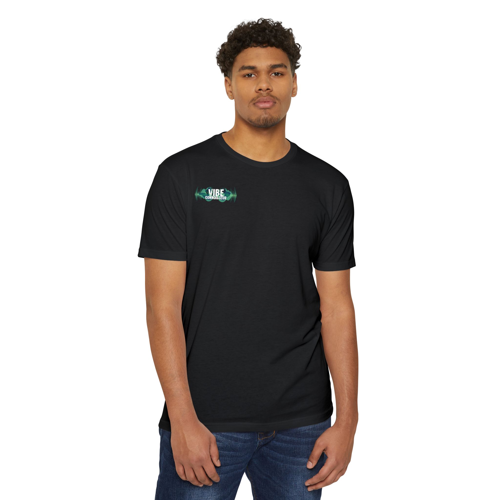 Unisex CVC Jersey T-shirt - Image 3