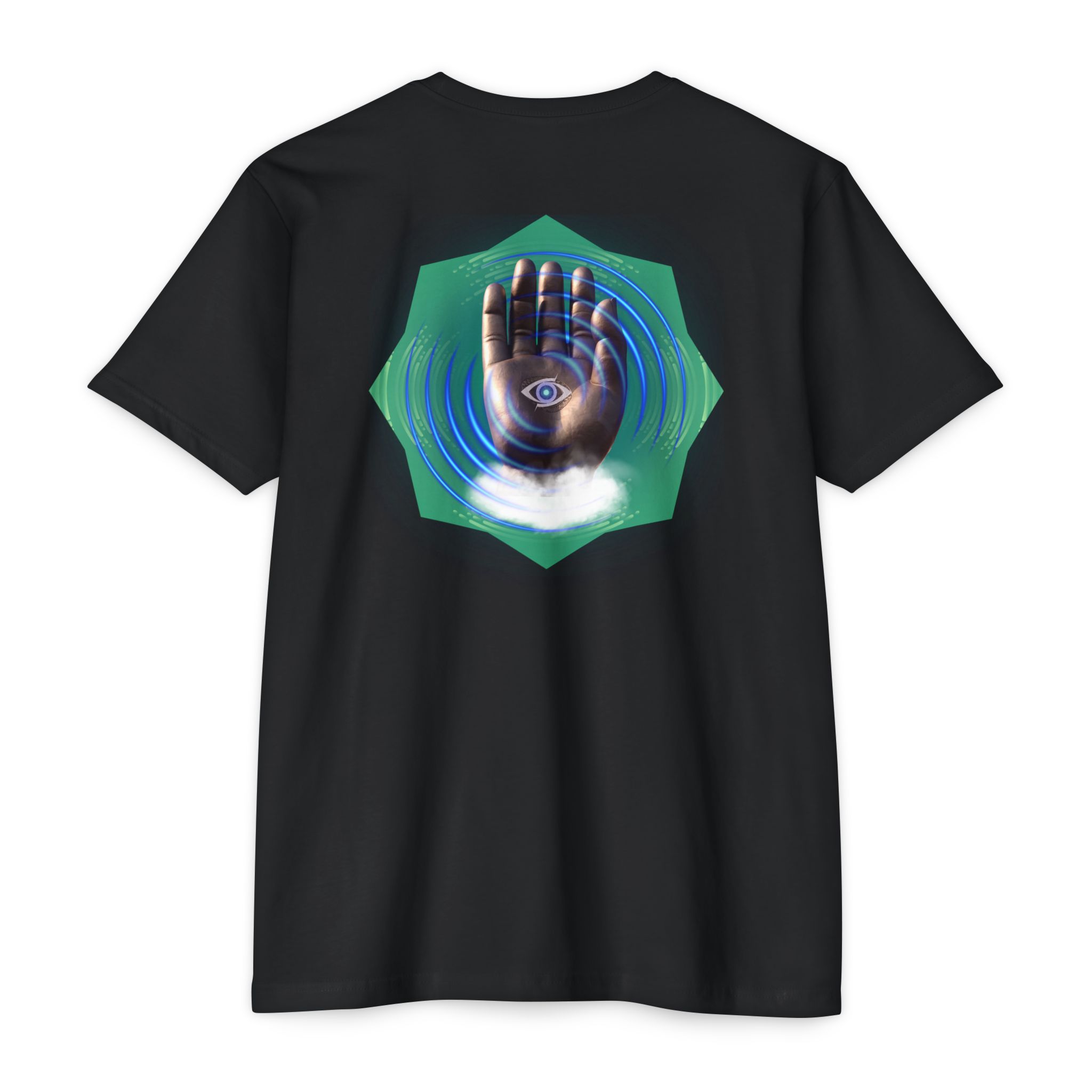 Unisex CVC Jersey T-shirt - Image 2