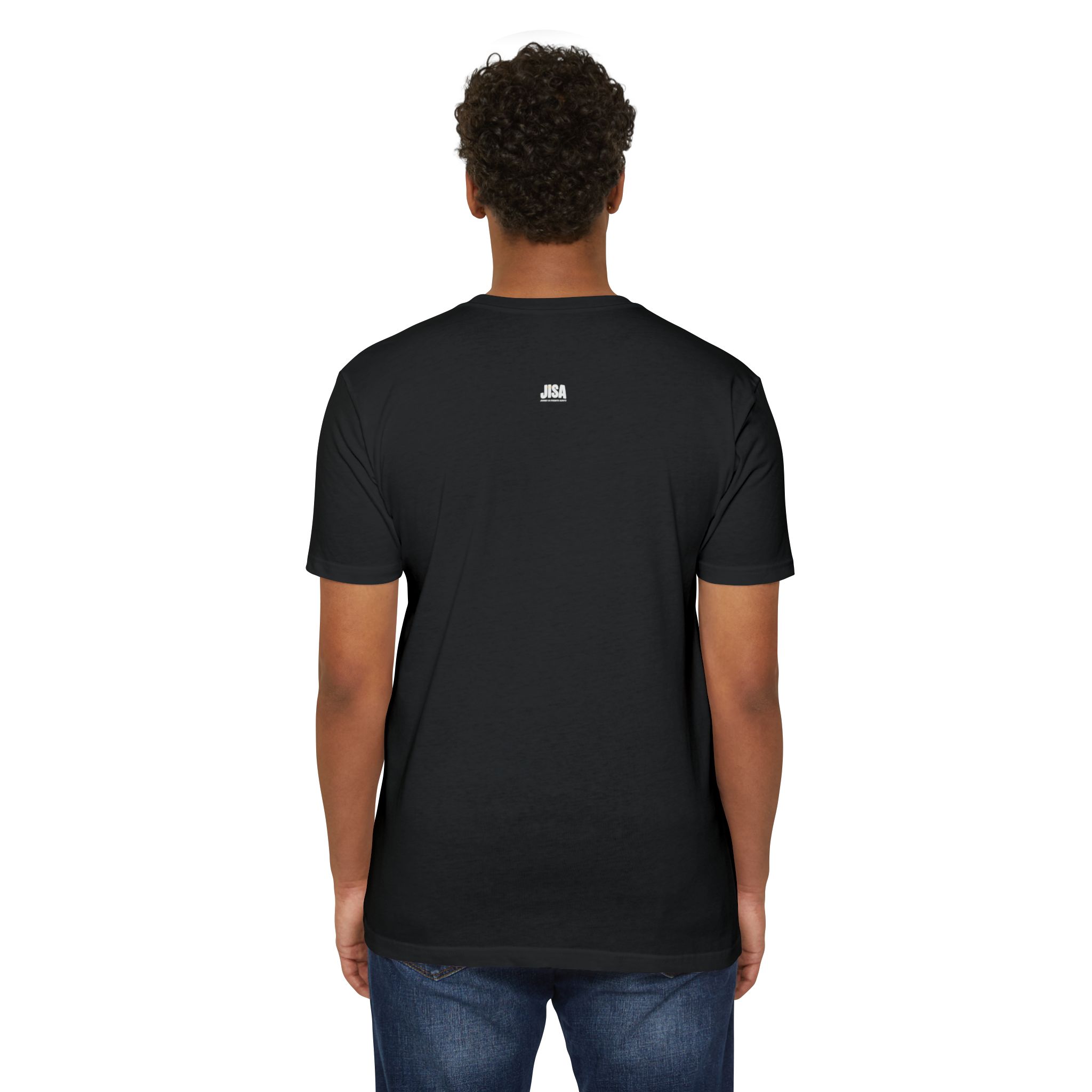 Unisex CVC Jersey T-shirt - Image 4